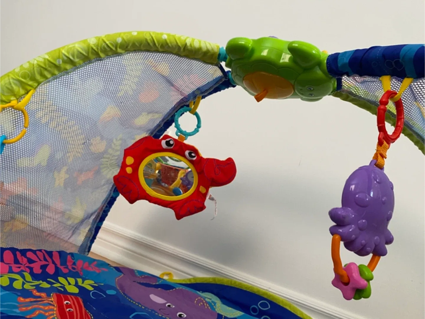 Fisher-Price Baby Playmat - Under the Sea image indicator(2)