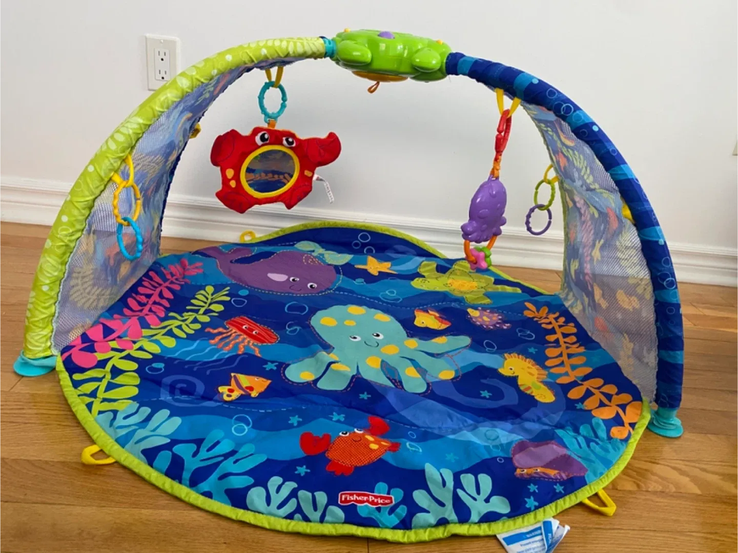 Fisher-Price Baby Playmat - Under the Sea
