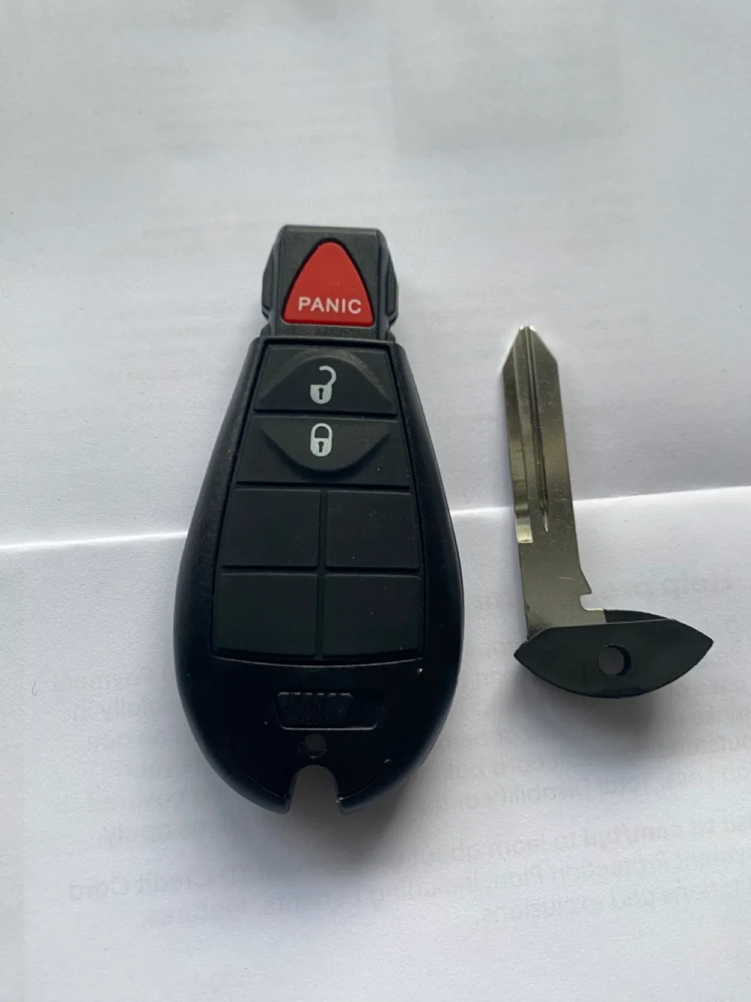 Mopar Dodge/Chrysler Key Fob + Key image indicator(2)