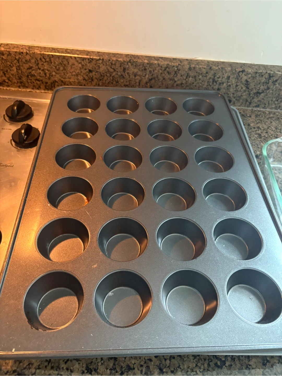 Industrial Wilton Muffin Pans