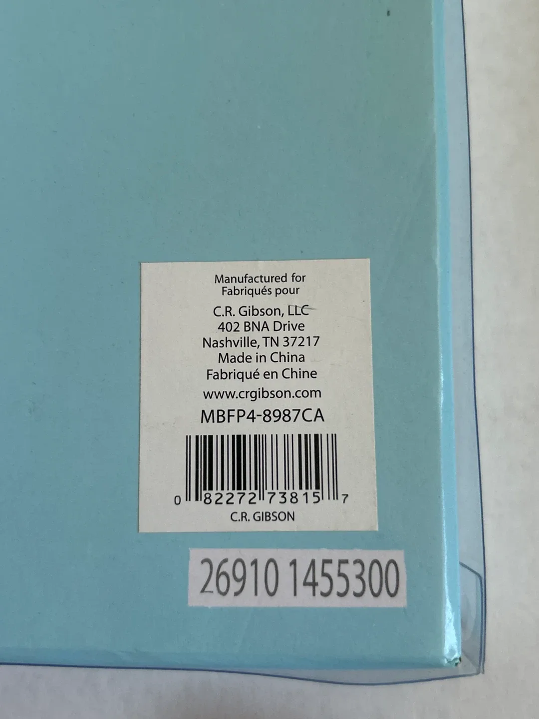 #Cleanout C.R. Gibson My First Year Train Photo Frame image indicator(5)