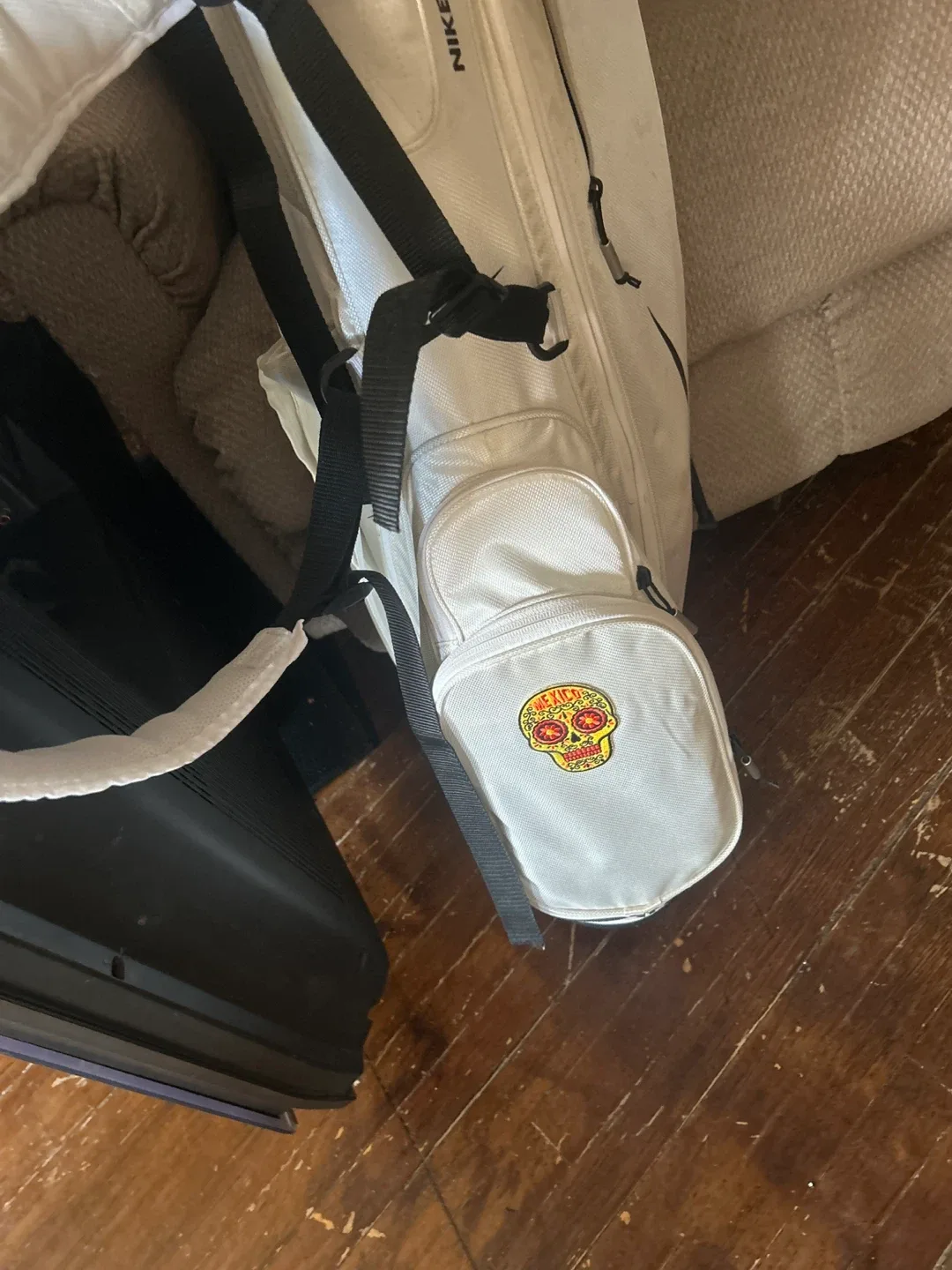 Nike Sport Lite Golf Bag - White image indicator(2)