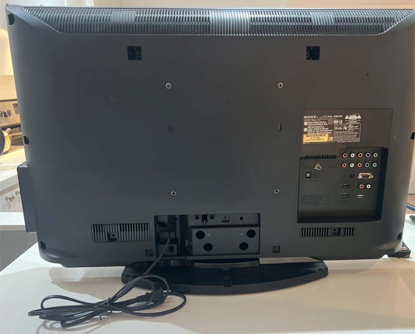 Sony Bravia KDL-32BX300 32" LCD TV - photo 5