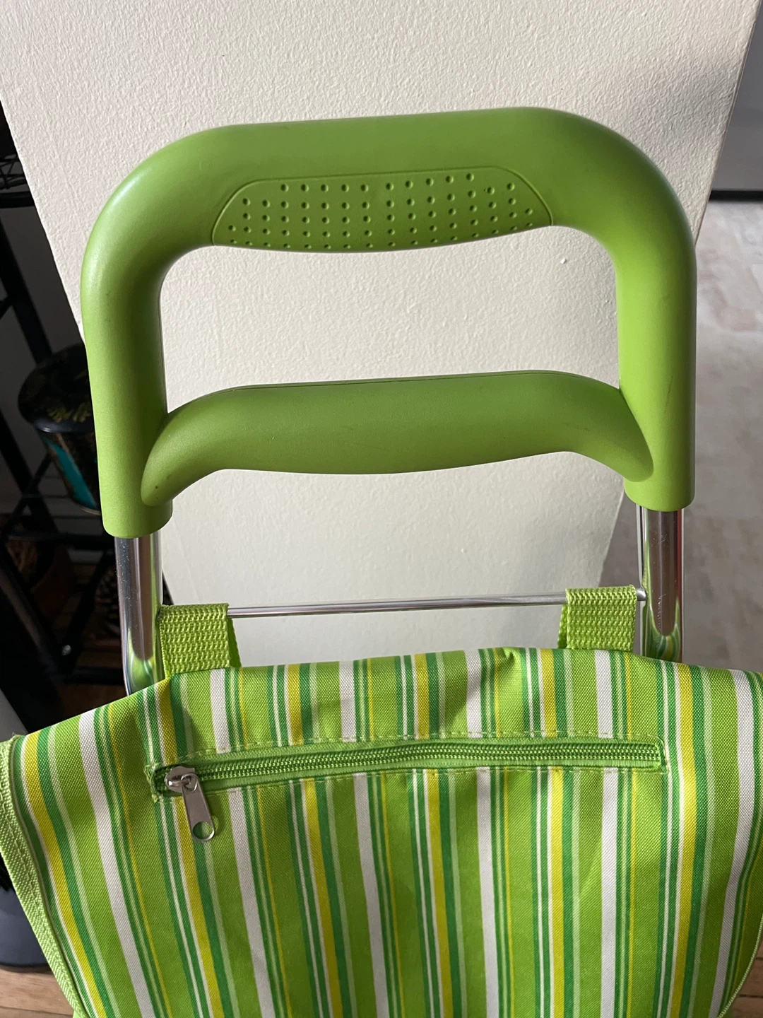 Green Shopping Trolley - photo 3