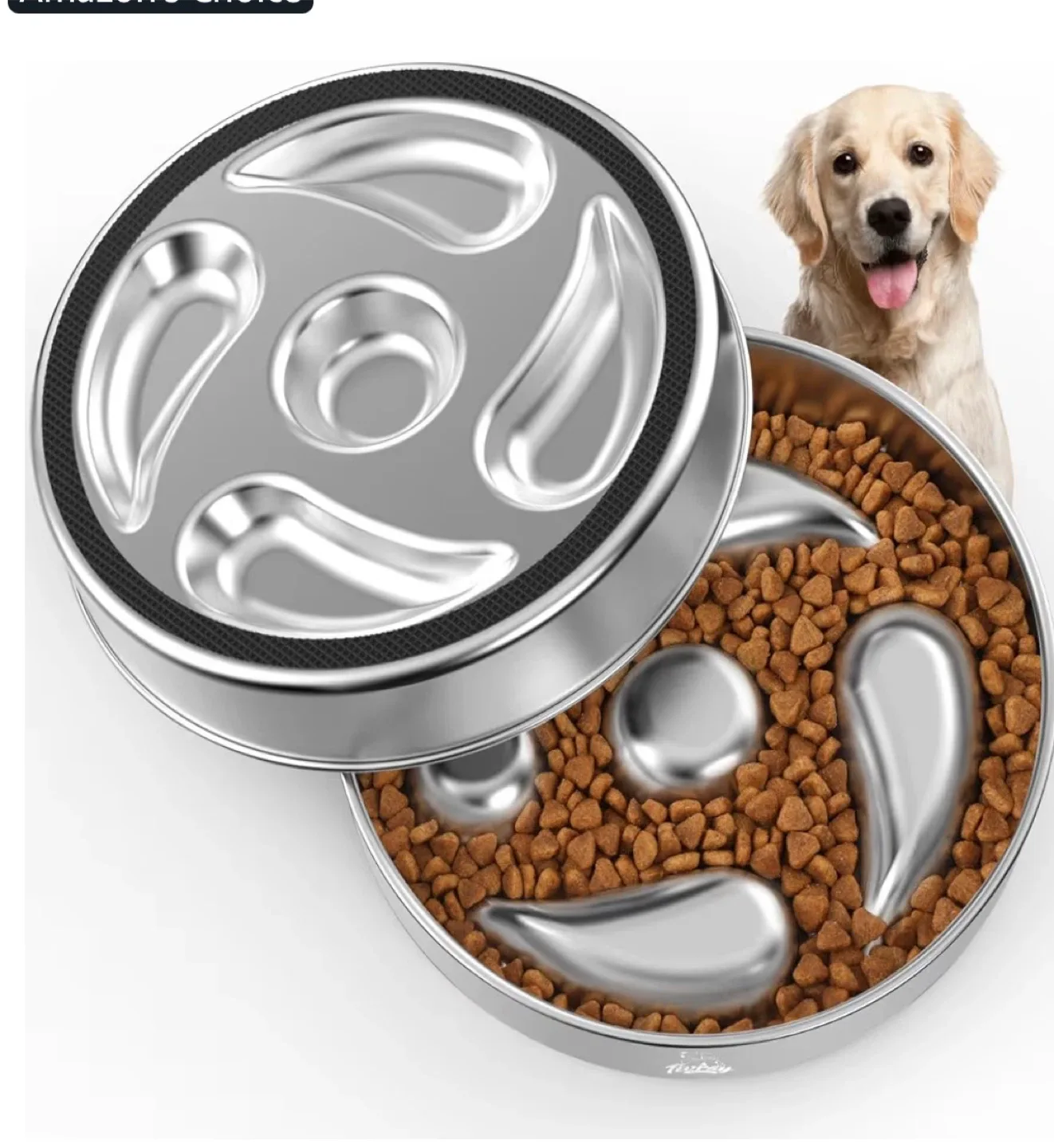 BRAND NEW Stainless Steel Dog Bowl #Cleanout