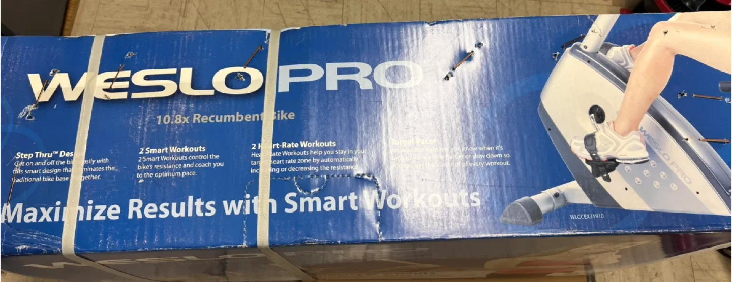 Weslo Pro 10.8x Recumbent Bike image indicator(2)