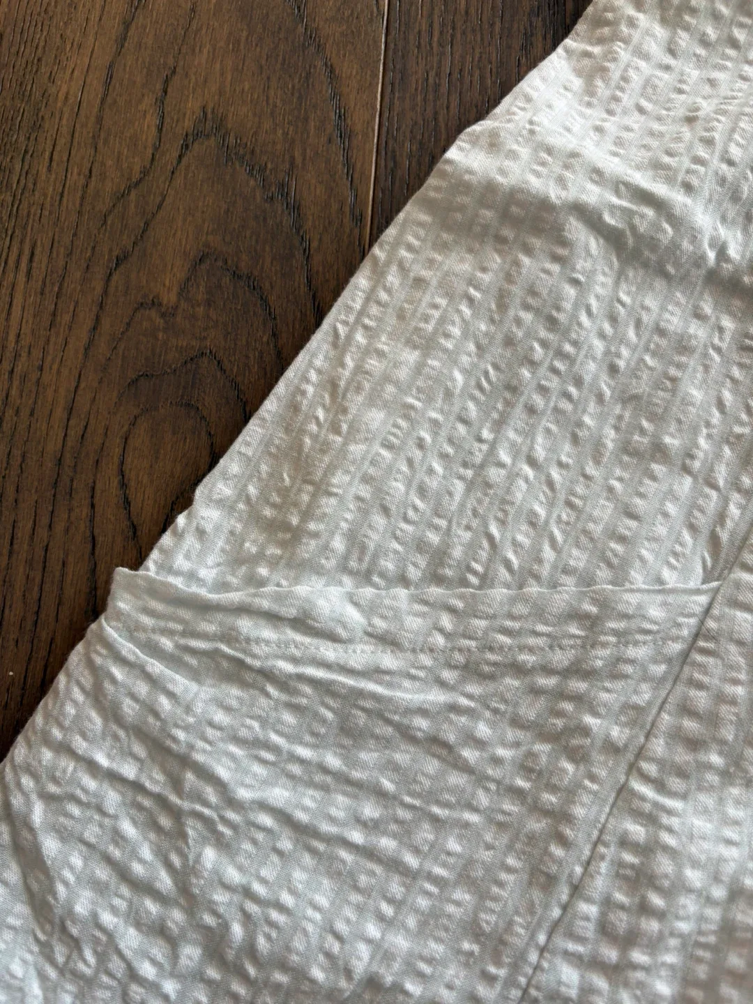 Baby blue gingham dress size small image indicator(2)