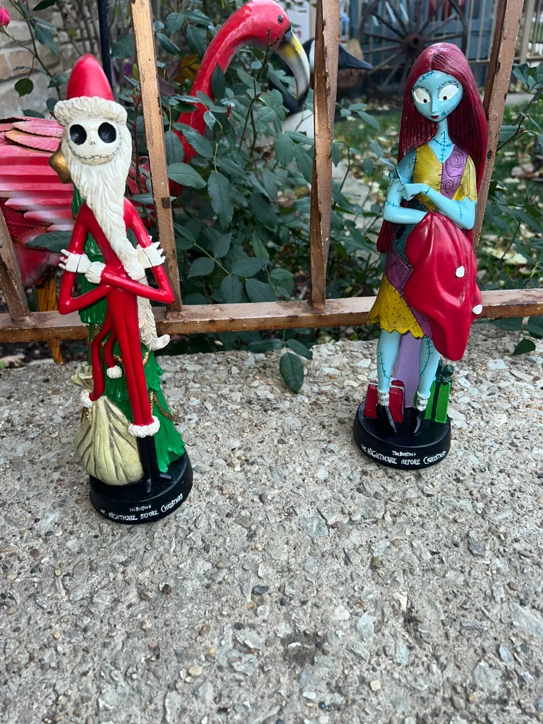 Nightmare Before Christmas Jack & Sally #Cleanout