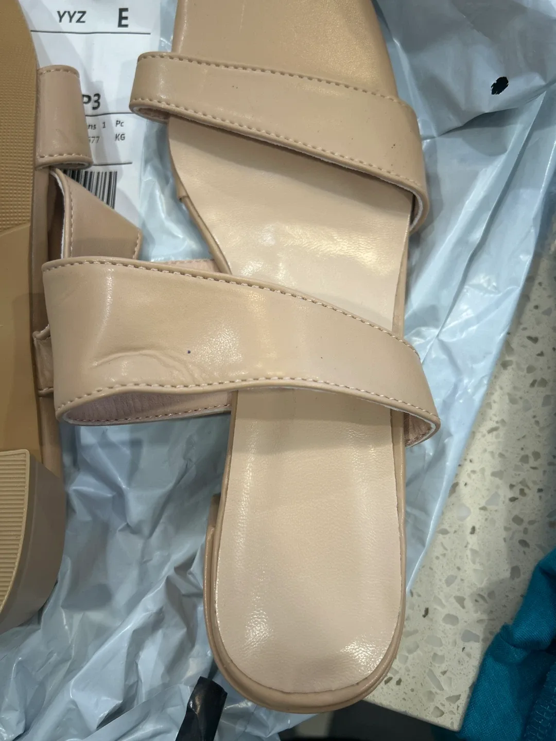 Beige Heeled Sandals - Size 38 image indicator(2)