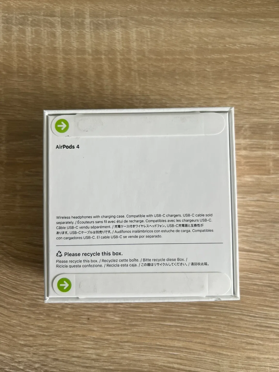 Apple AirPods 4 (New) image indicator(2)