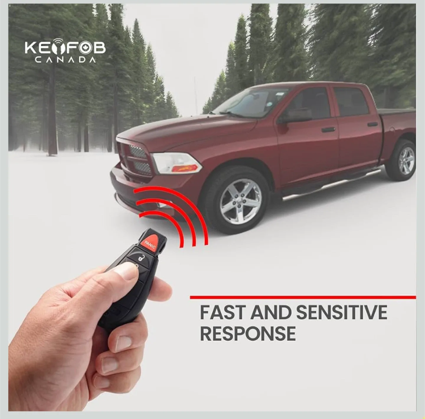 Mopar Dodge/Chrysler Key Fob + Key image indicator(4)