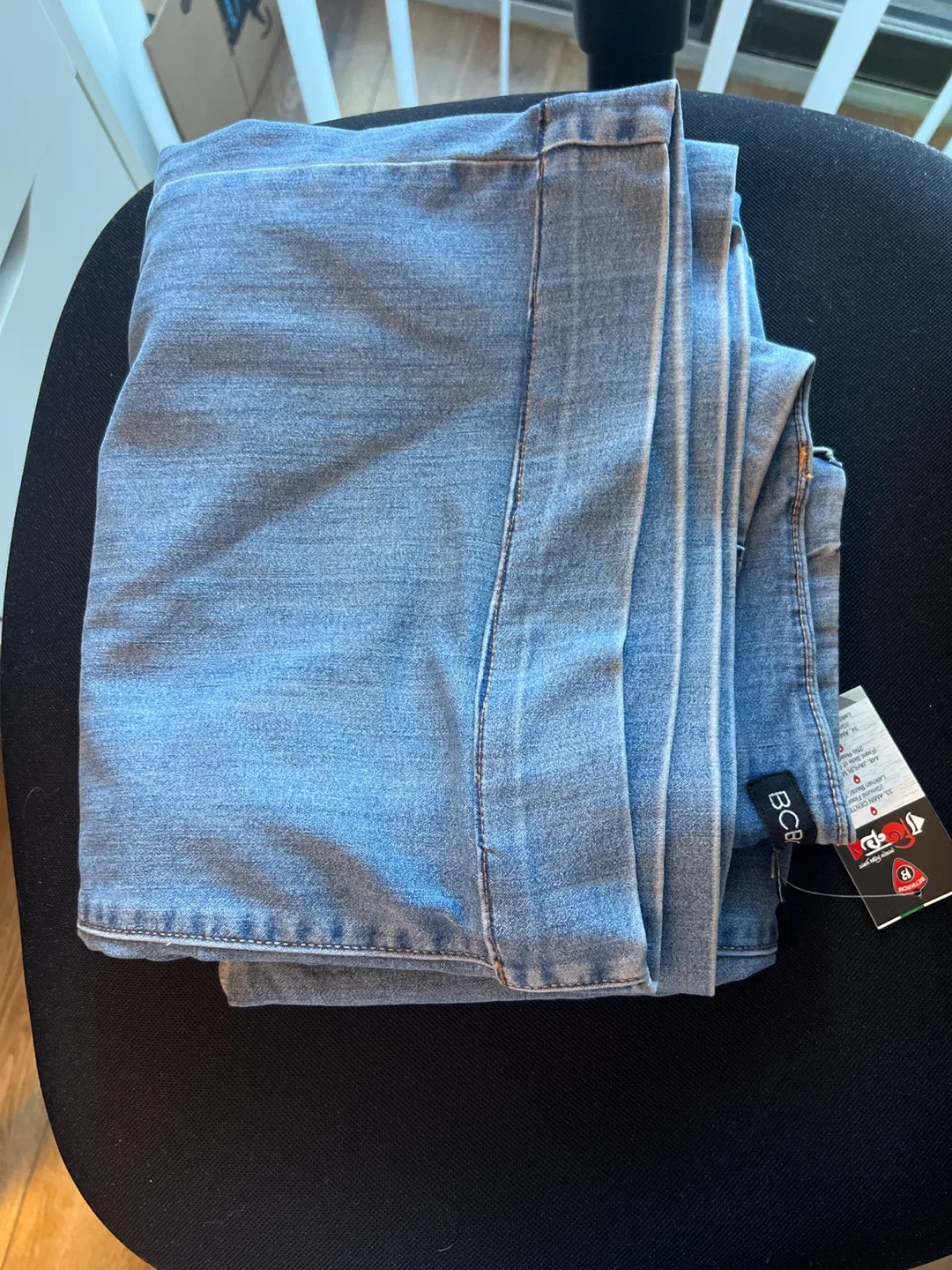 BCBGeneration High Rise Wide Leg Trousers