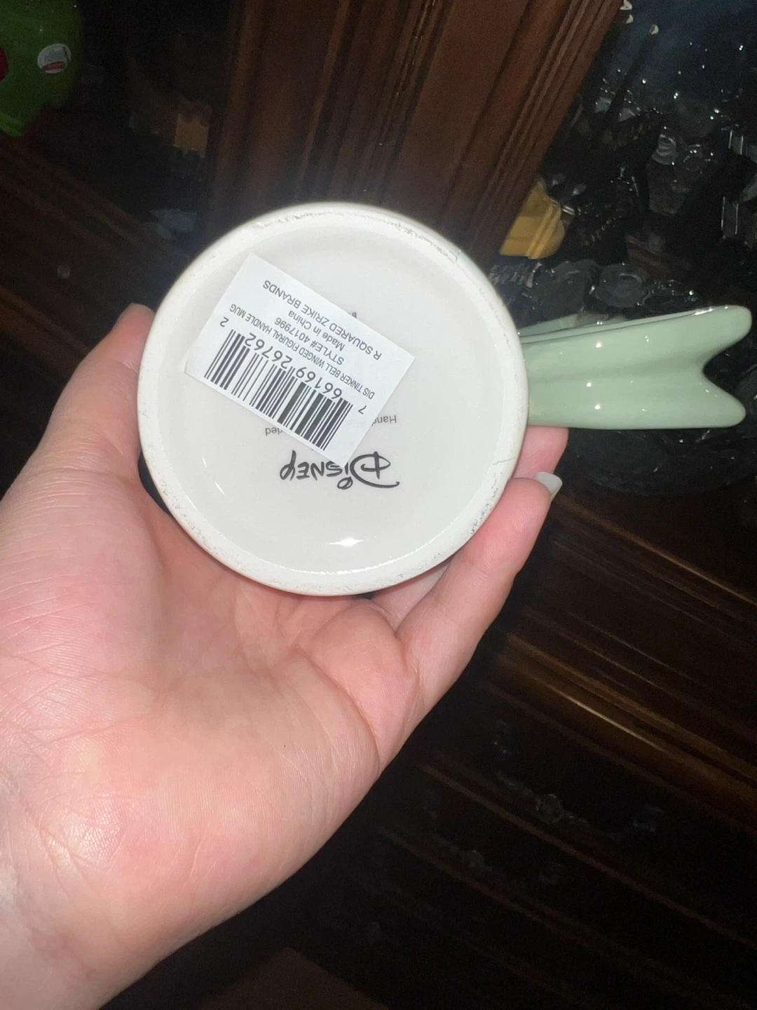 Disney Tinkerbell Wing Handle Mug #Cleanout - photo 3