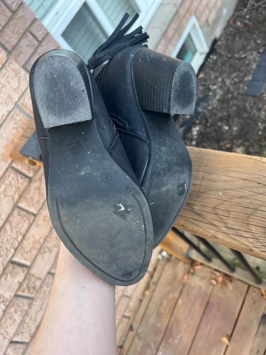 Wide calf addition Elle Boots, Size 8 image indicator(3)