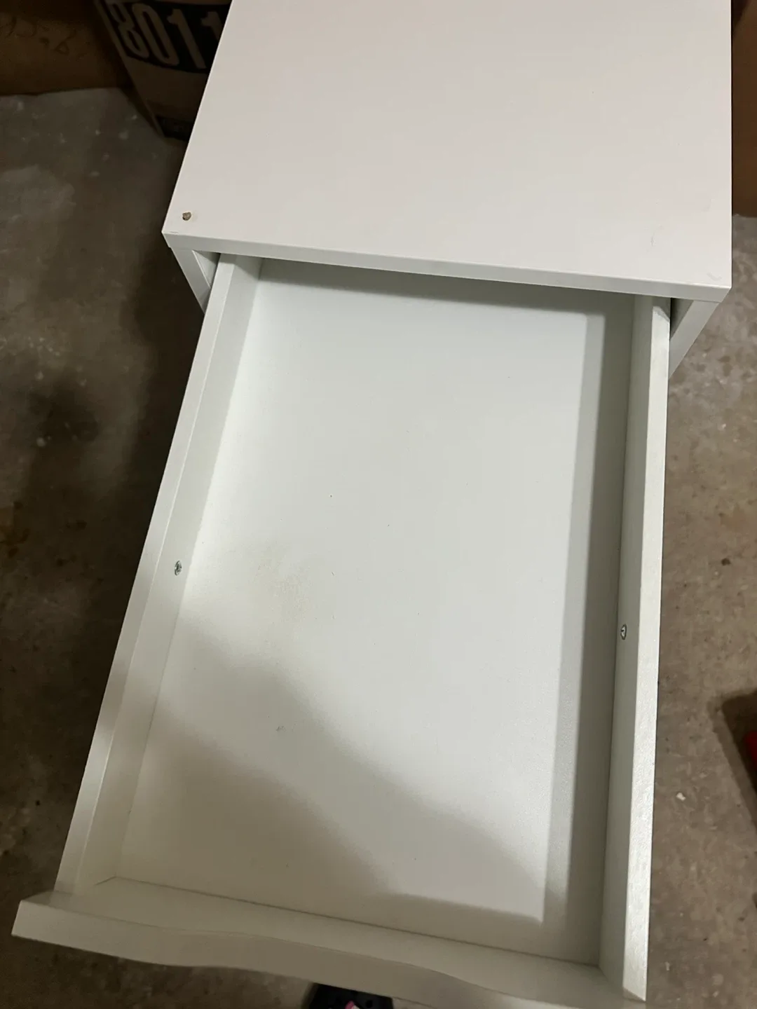 IKEA Alex White Drawer Unit image indicator(3)