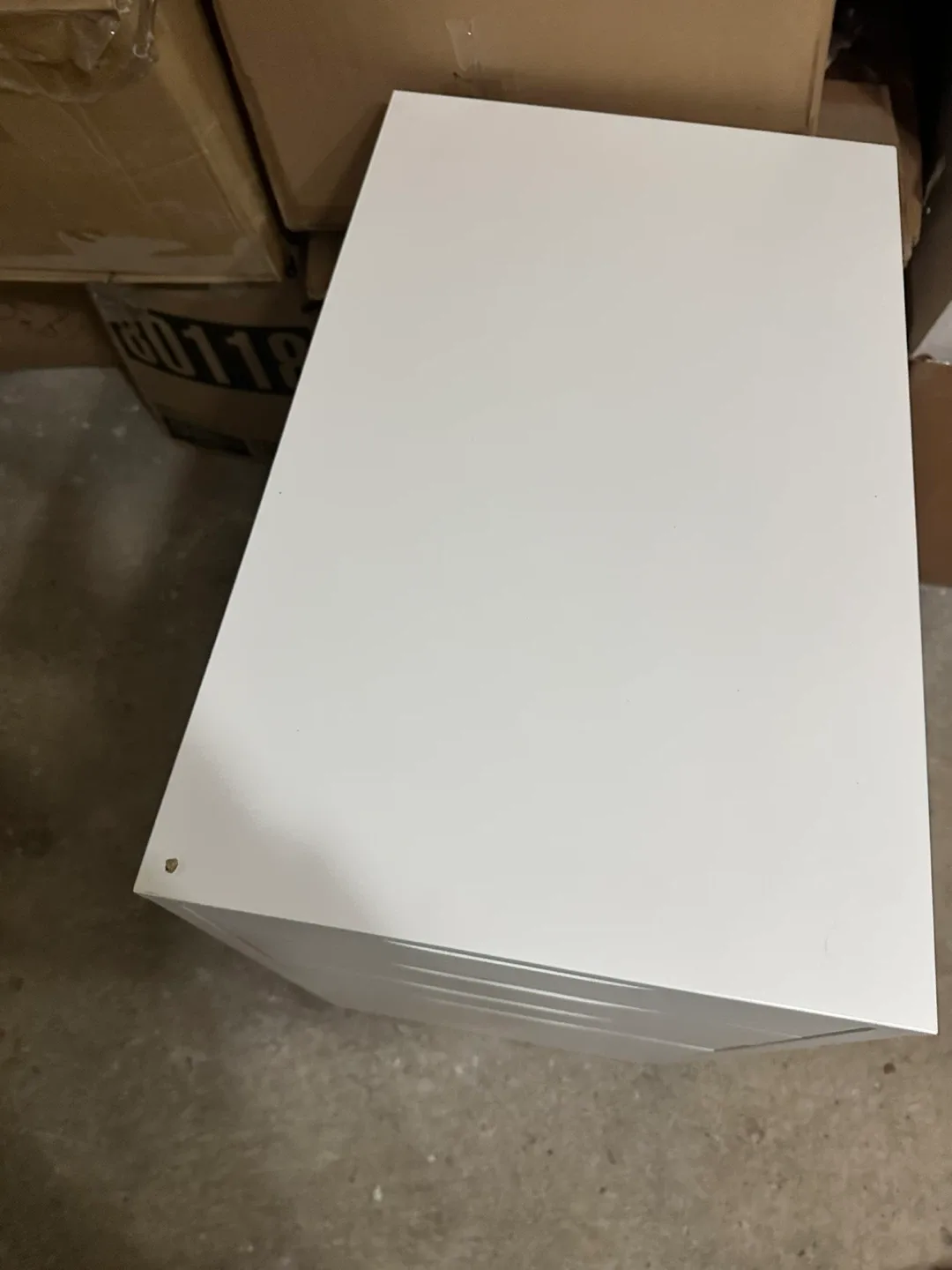 IKEA Alex White Drawer Unit image indicator(2)