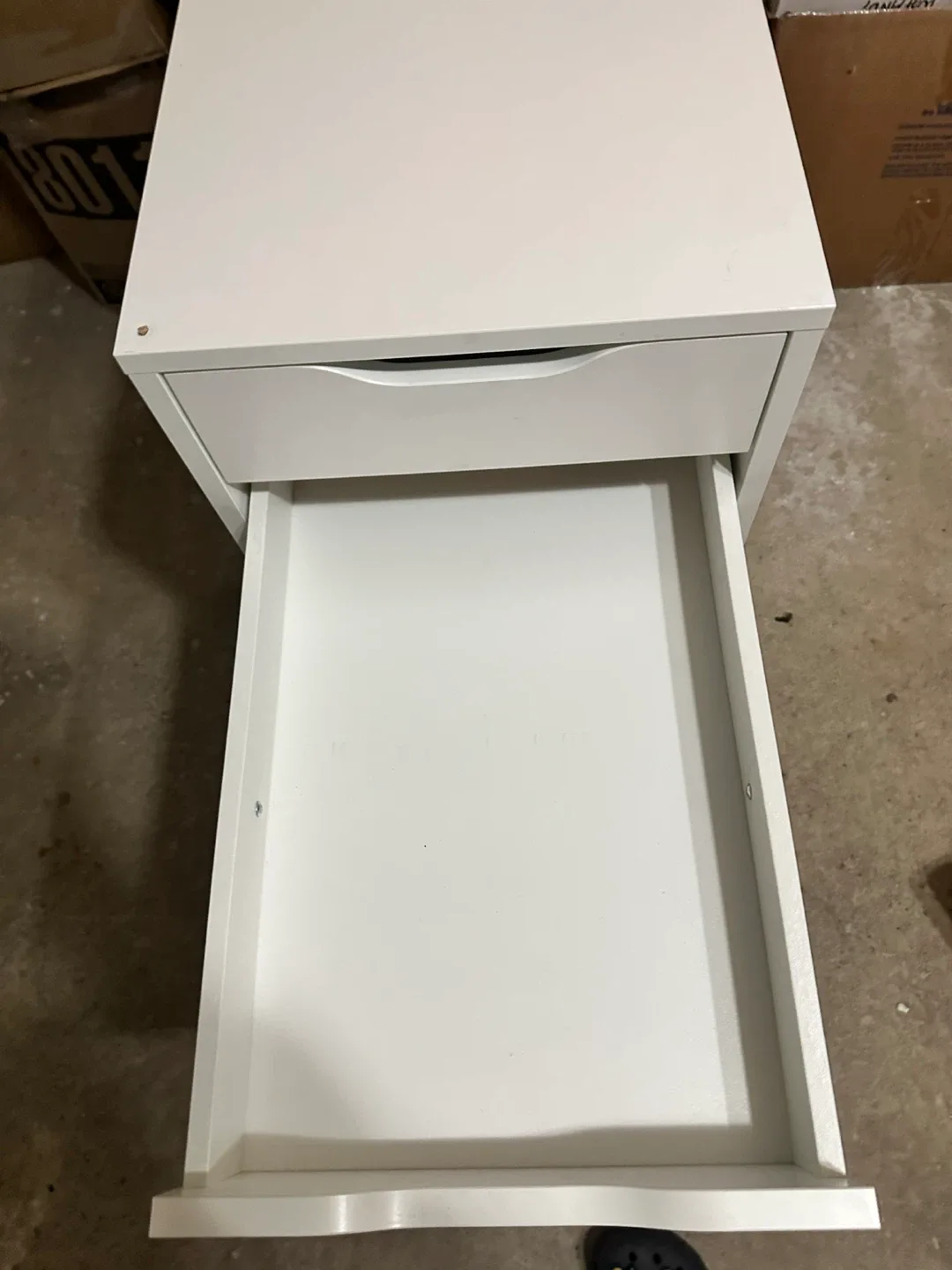 IKEA Alex White Drawer Unit image indicator(4)