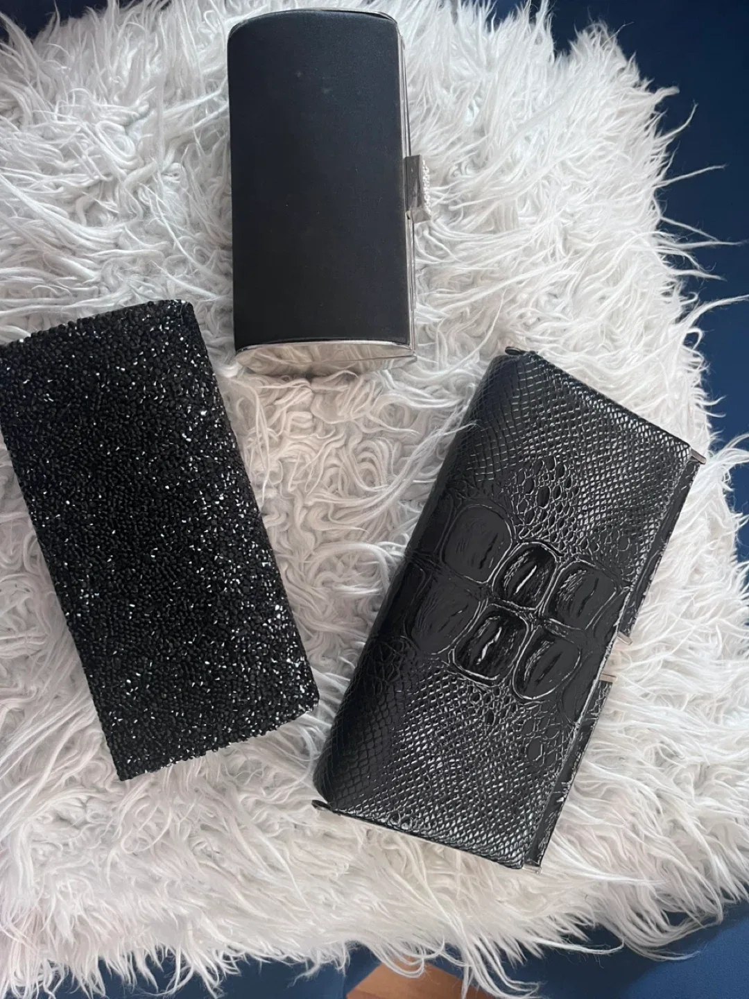 Assorted Black Clutches