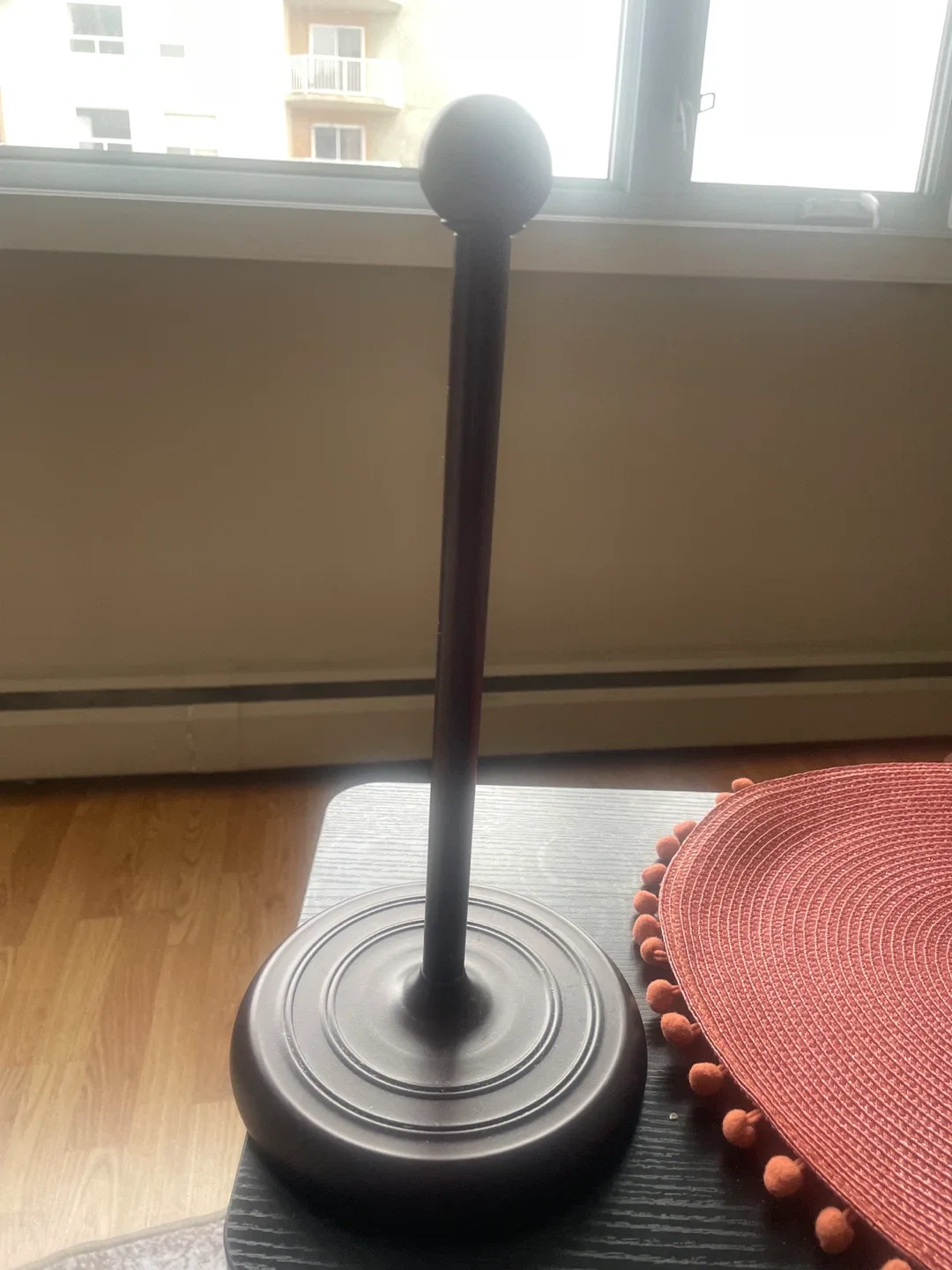 Brown Paper Towel Holder