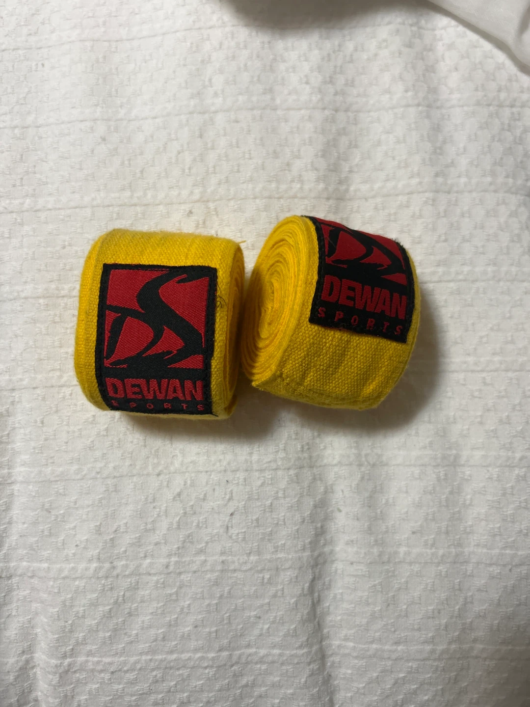 Dewan Sports Yellow Boxing Hand Wraps - photo 2