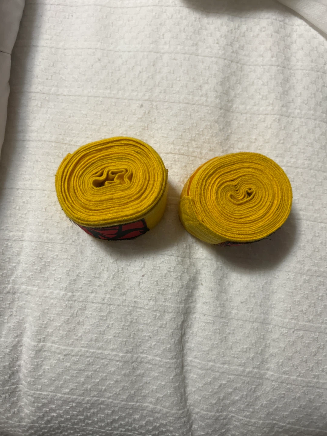 Dewan Sports Yellow Boxing Hand Wraps