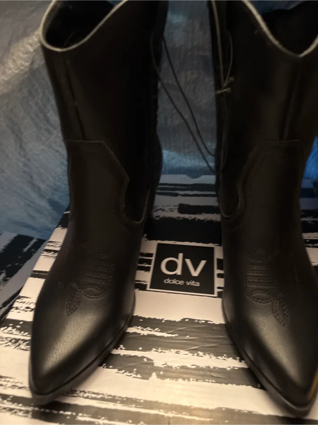Ladies DV by Dolce Vita Black Boots 6