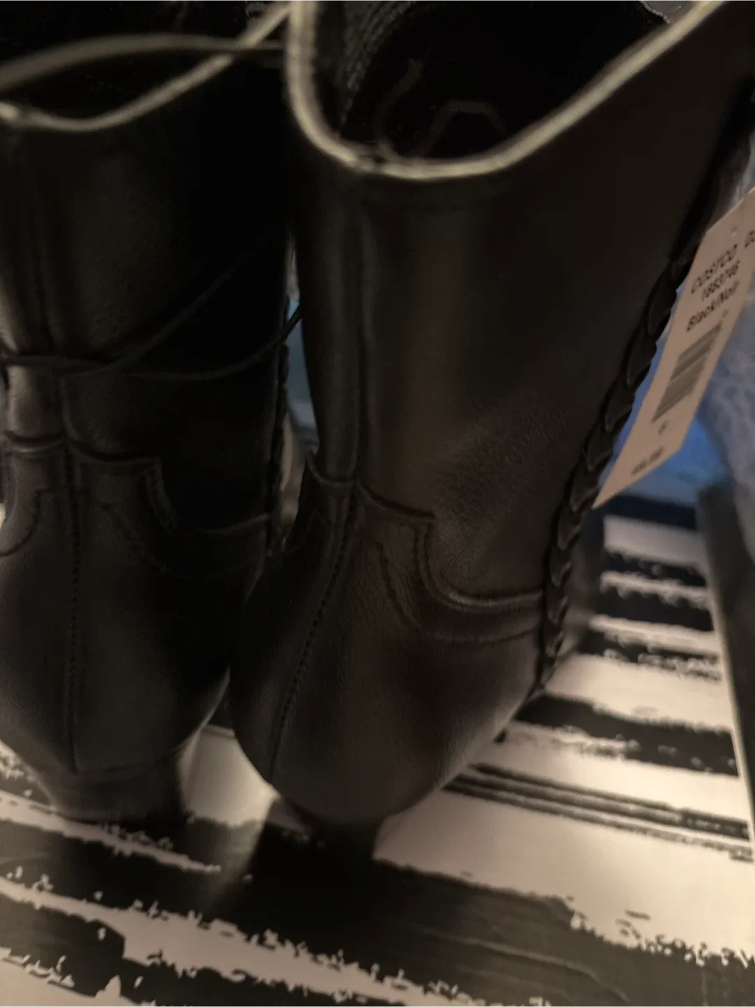 Ladies DV by Dolce Vita Black Boots 6 image indicator(3)