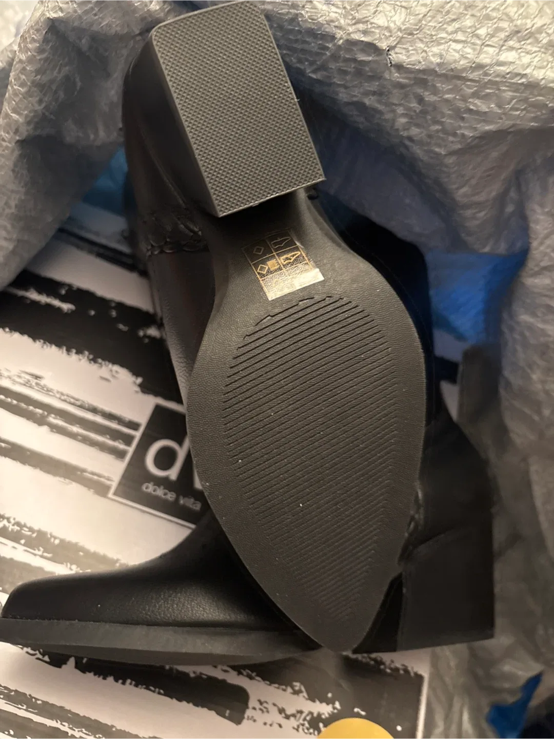 Ladies DV by Dolce Vita Black Boots 6 image indicator(2)