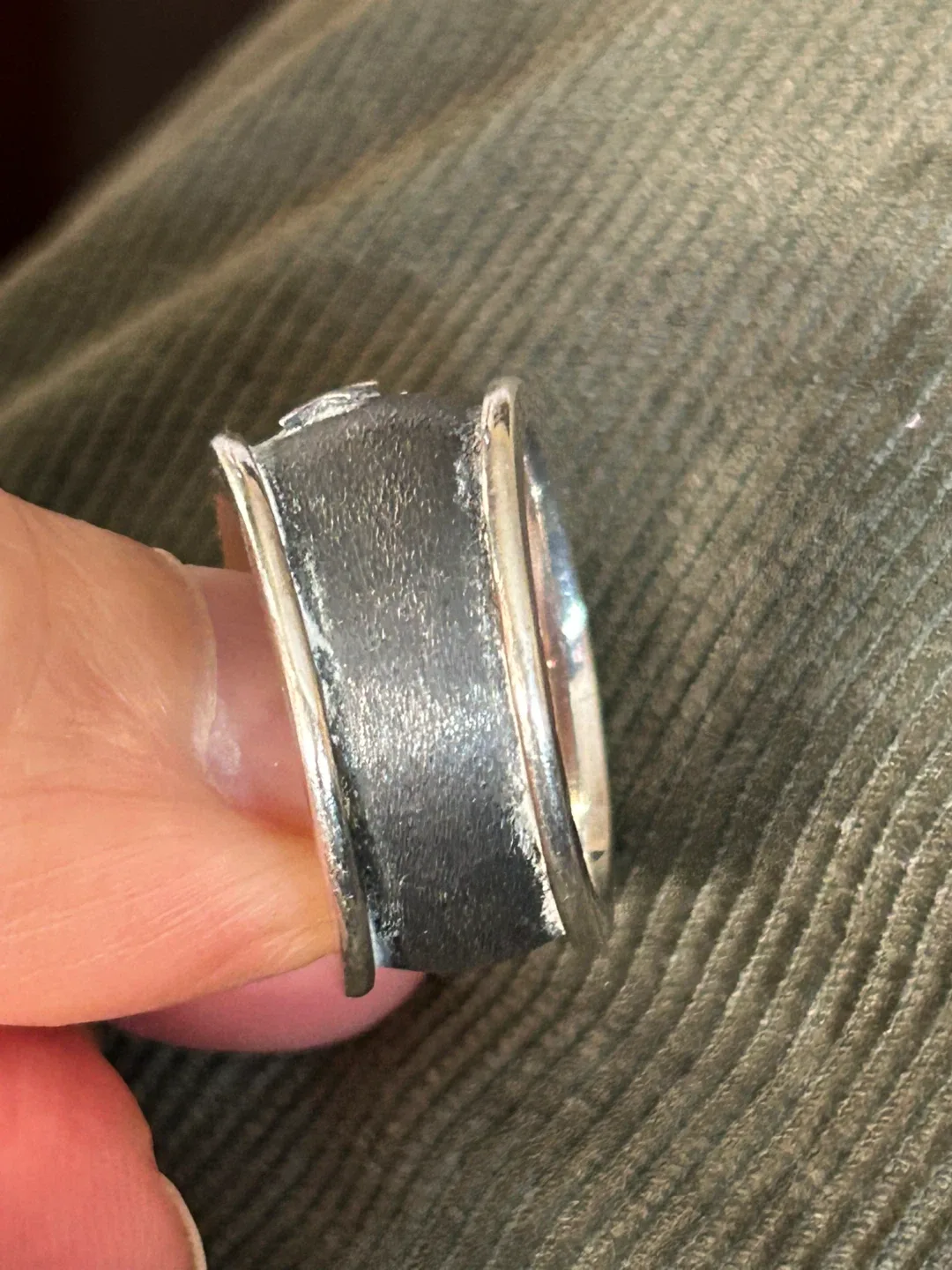 $45 heavy sterling silver ring stars men women jewellery Switch image indicator(3)