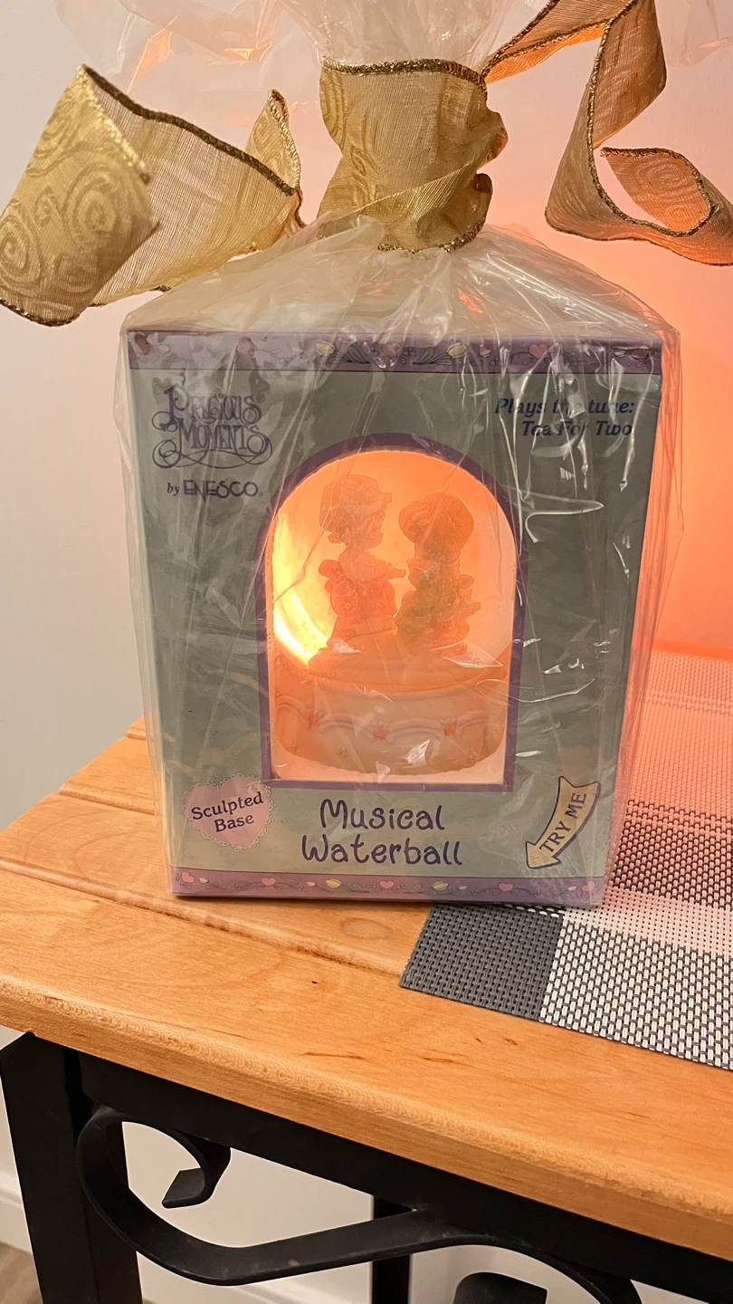 Brand New Musical Water Ball Globe - photo 4