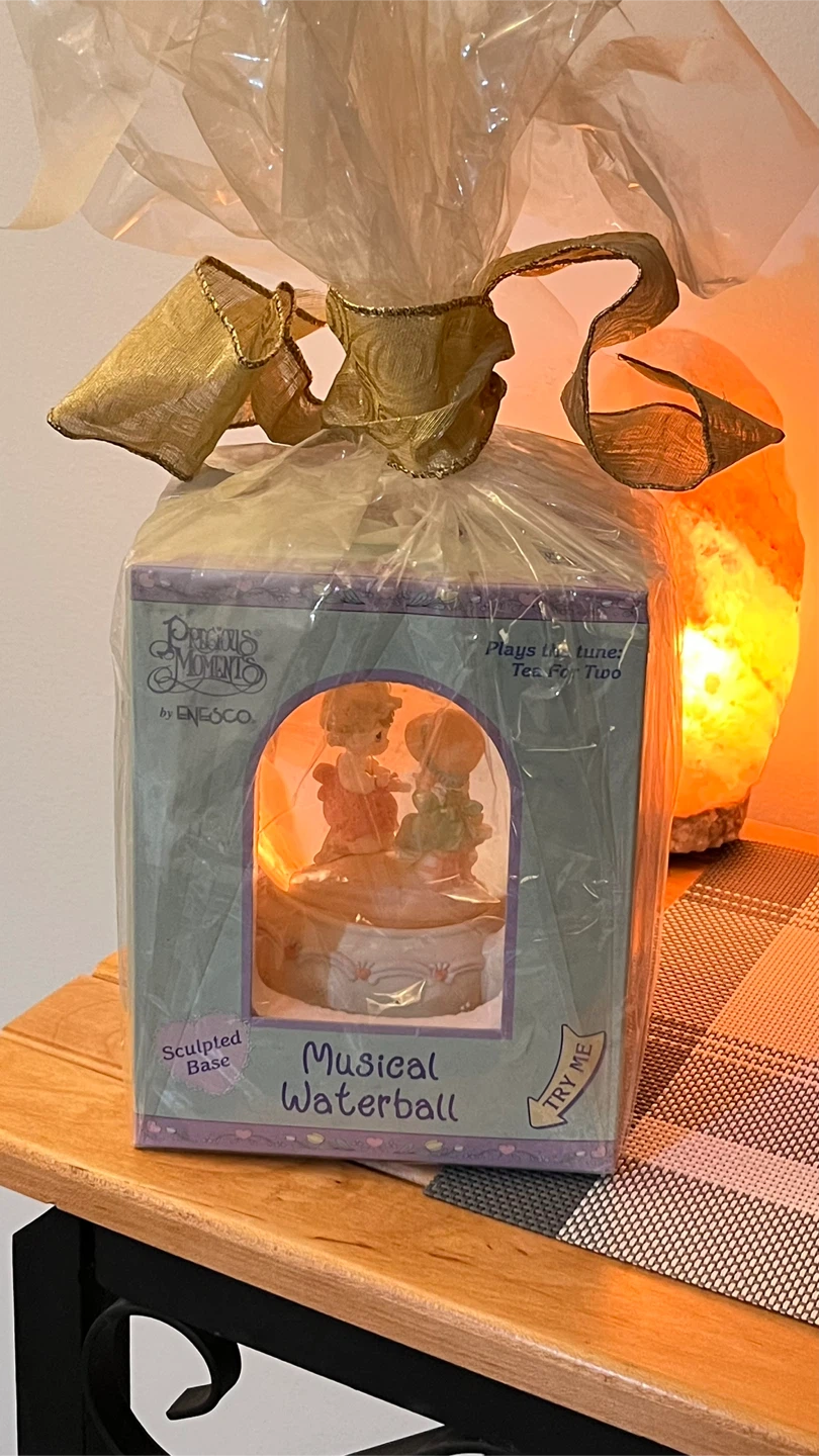 Brand New Musical Water Ball Globe - photo 2