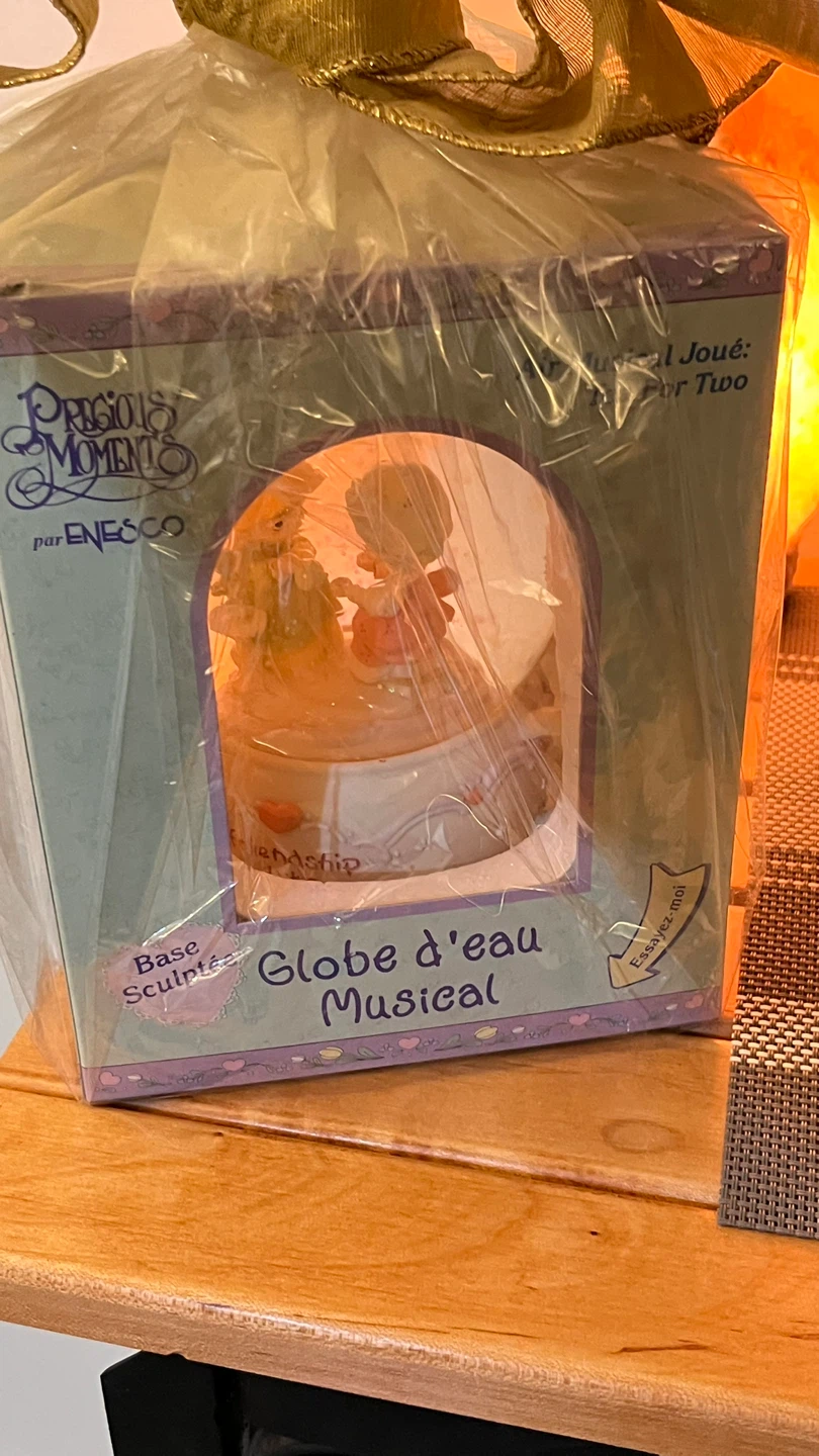 Brand New Musical Water Ball Globe - photo 3
