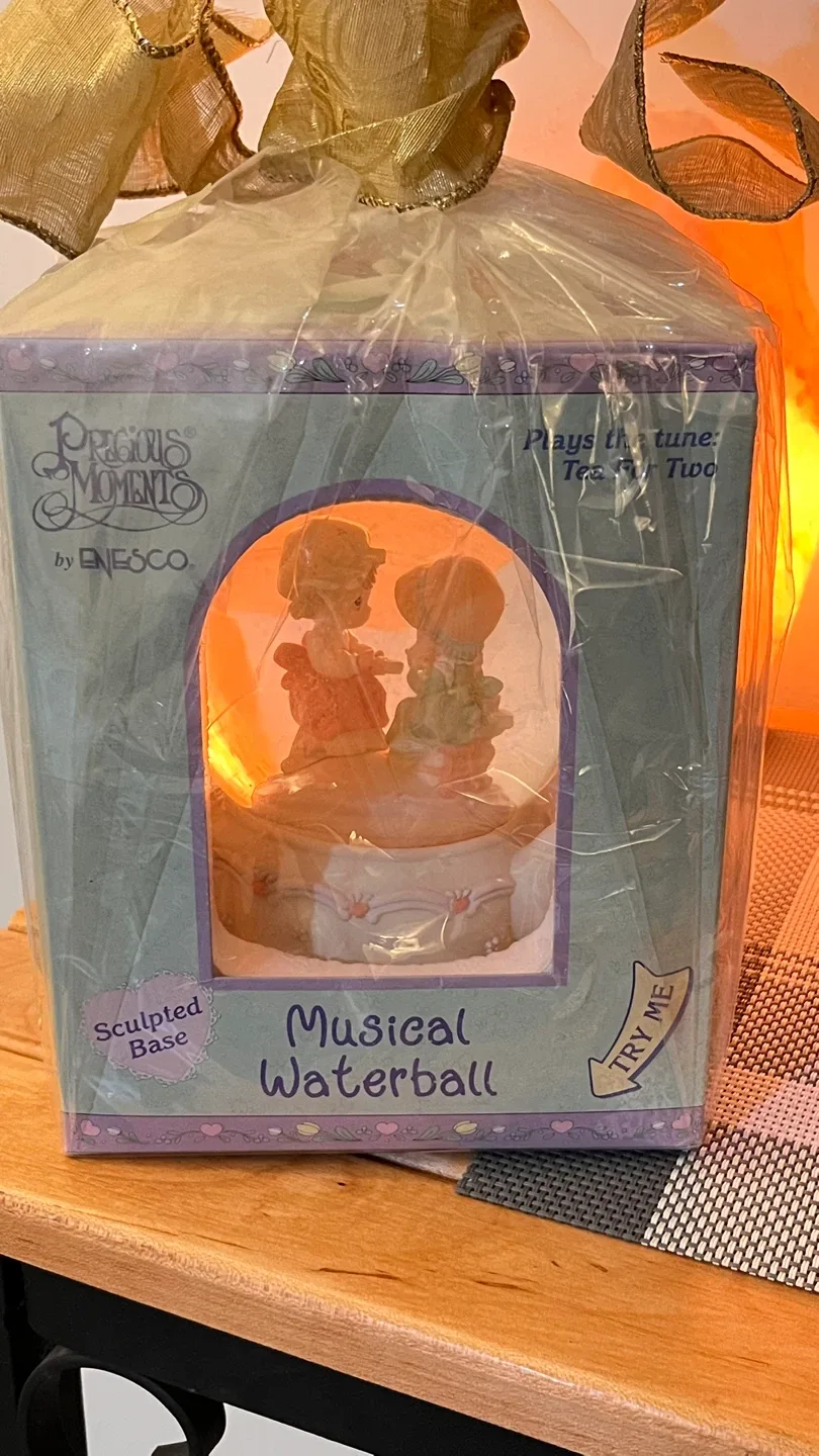 Brand New Musical Water Ball Globe