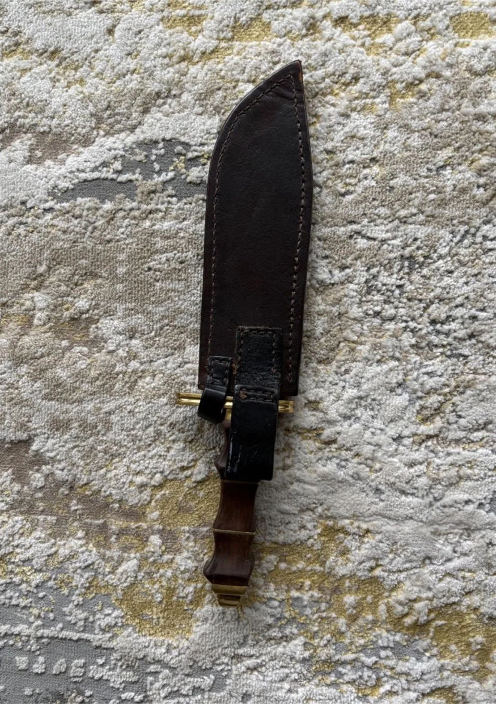 Hand Crafted Hunting Knife & Leather Sheath image indicator(2)