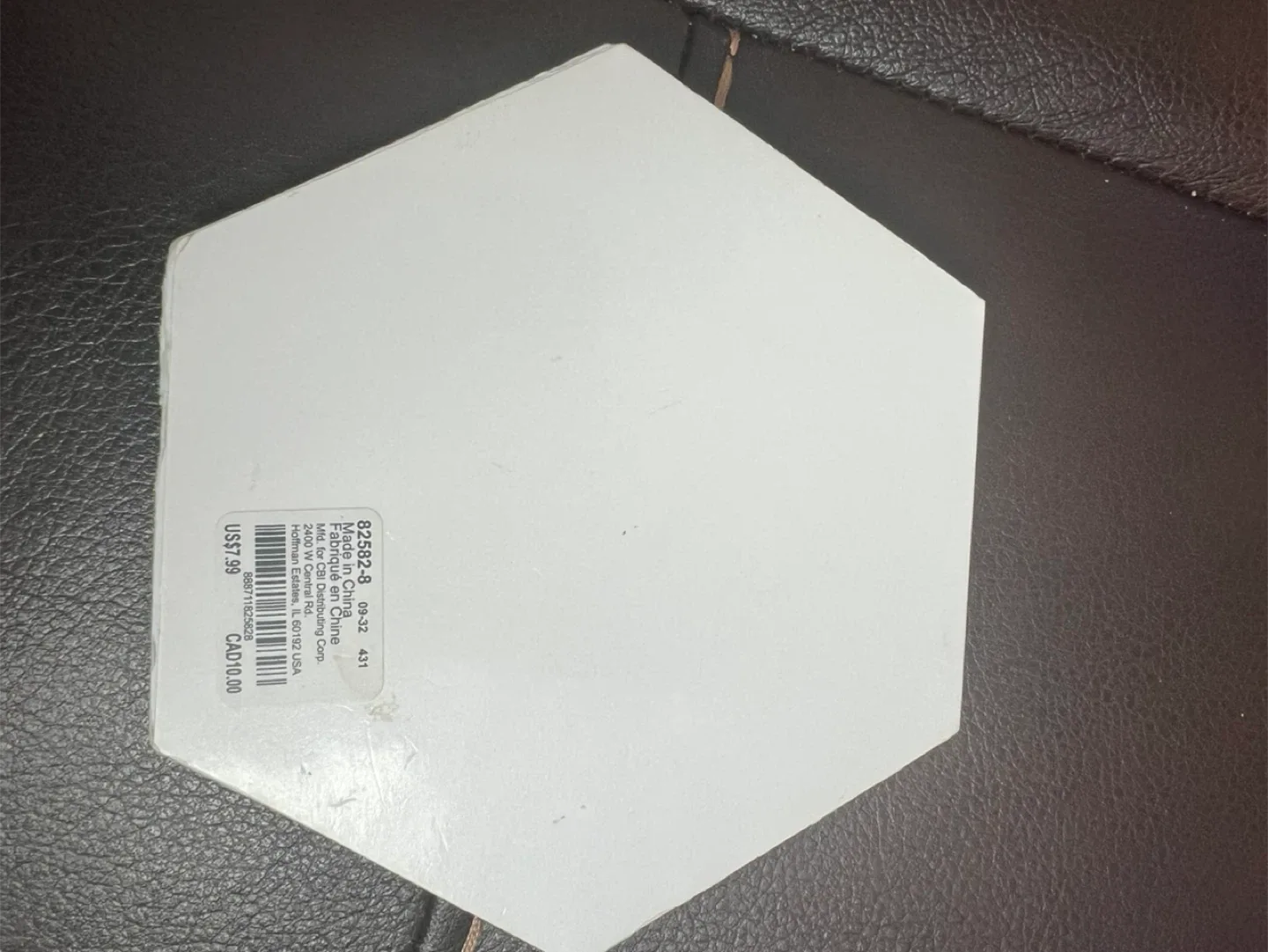 Stay Positive Hexagon Notepad image indicator(3)