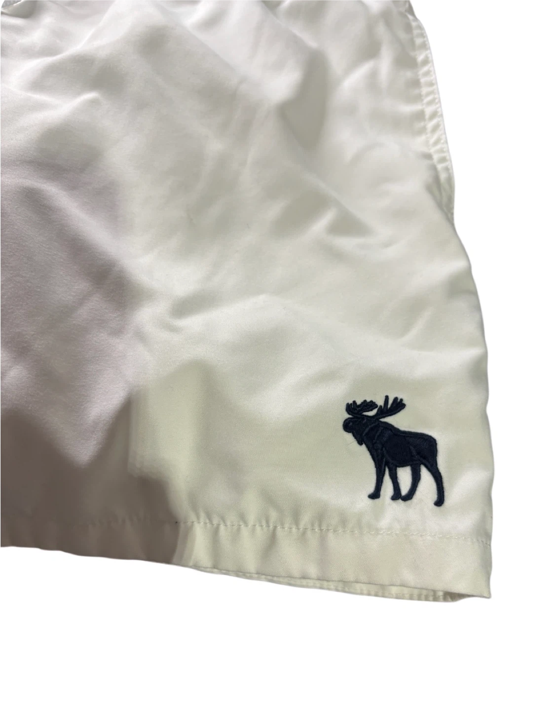Abercrombie & Fitch White Swim Shorts - Size M - photo 2