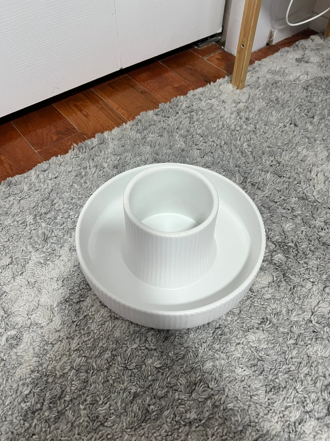 White Ceramic Vase