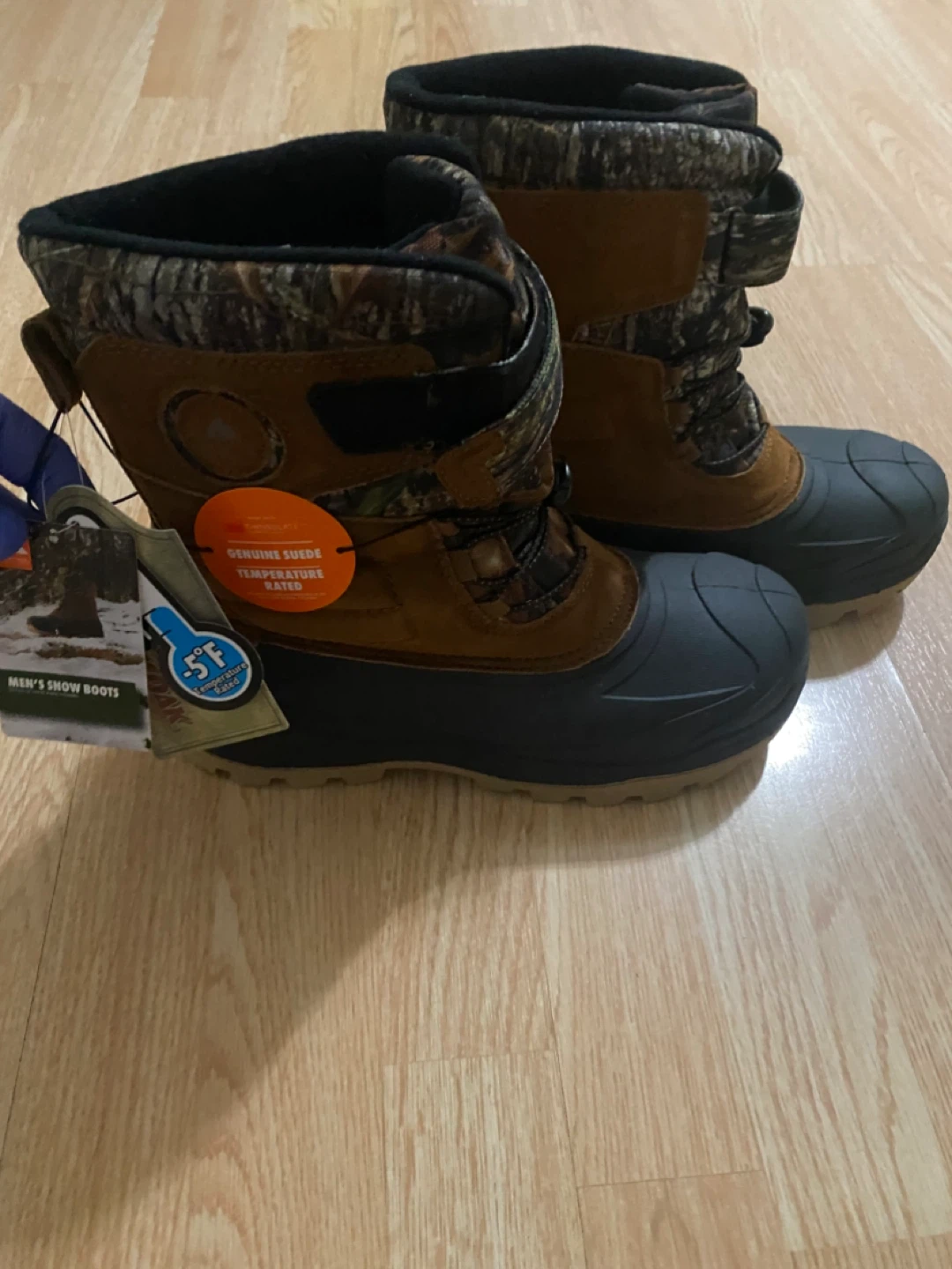 Ozark Trail Men's Snow Boots - photo 3
