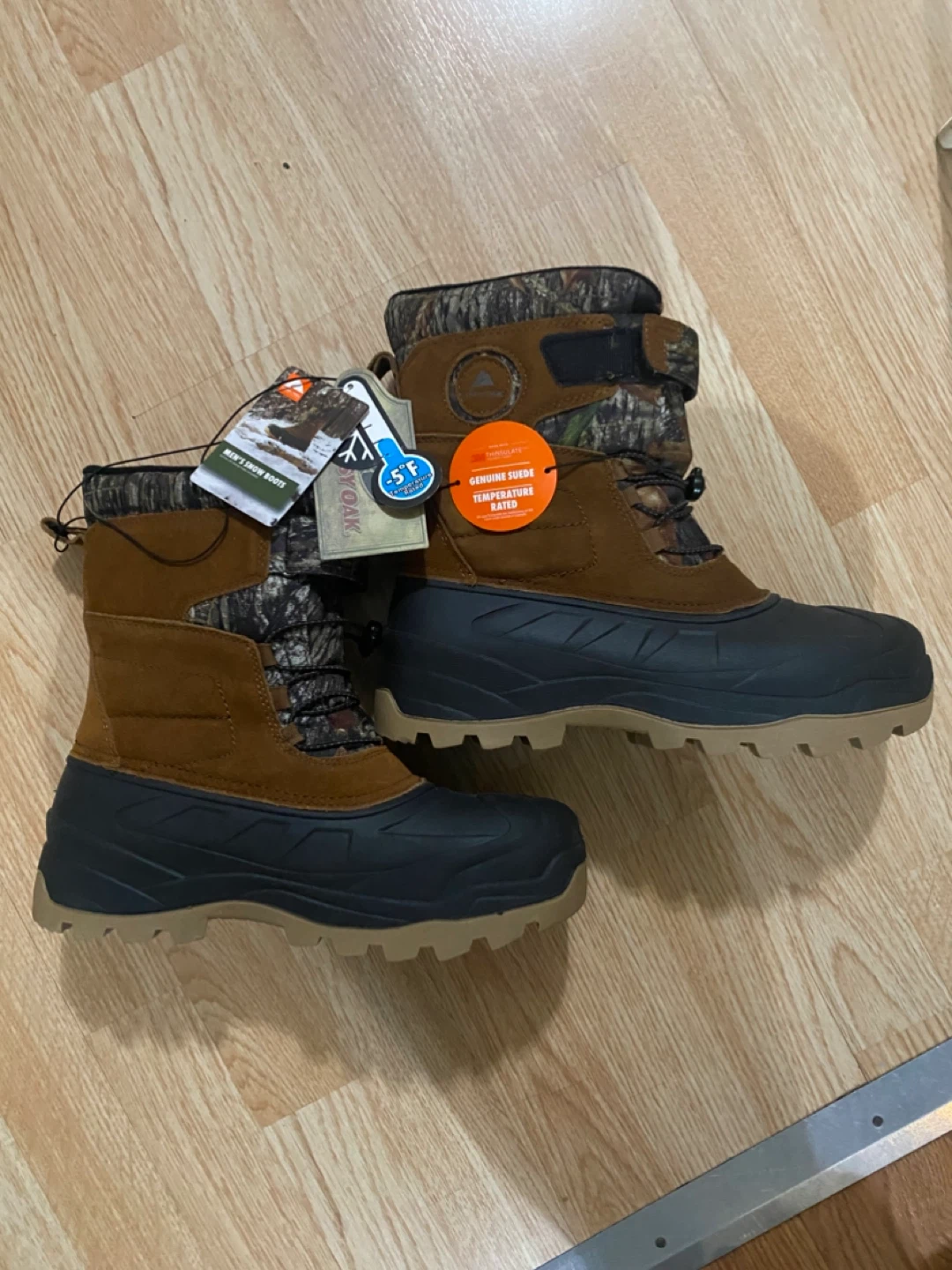 Ozark Trail Men's Snow Boots