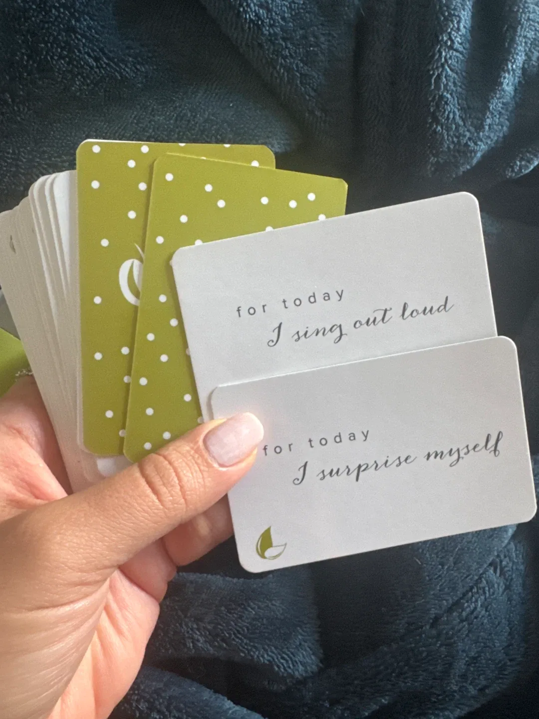 Seeds of Intention Daily Intention Cards