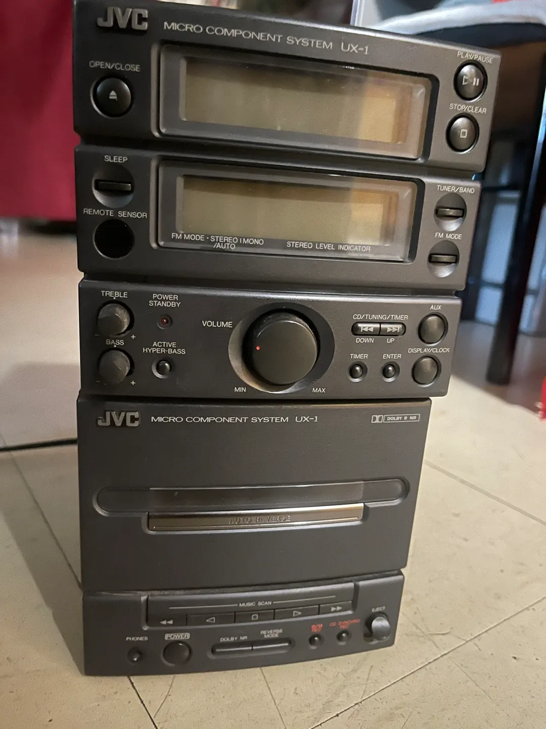 JVC Micro Component System UX-1