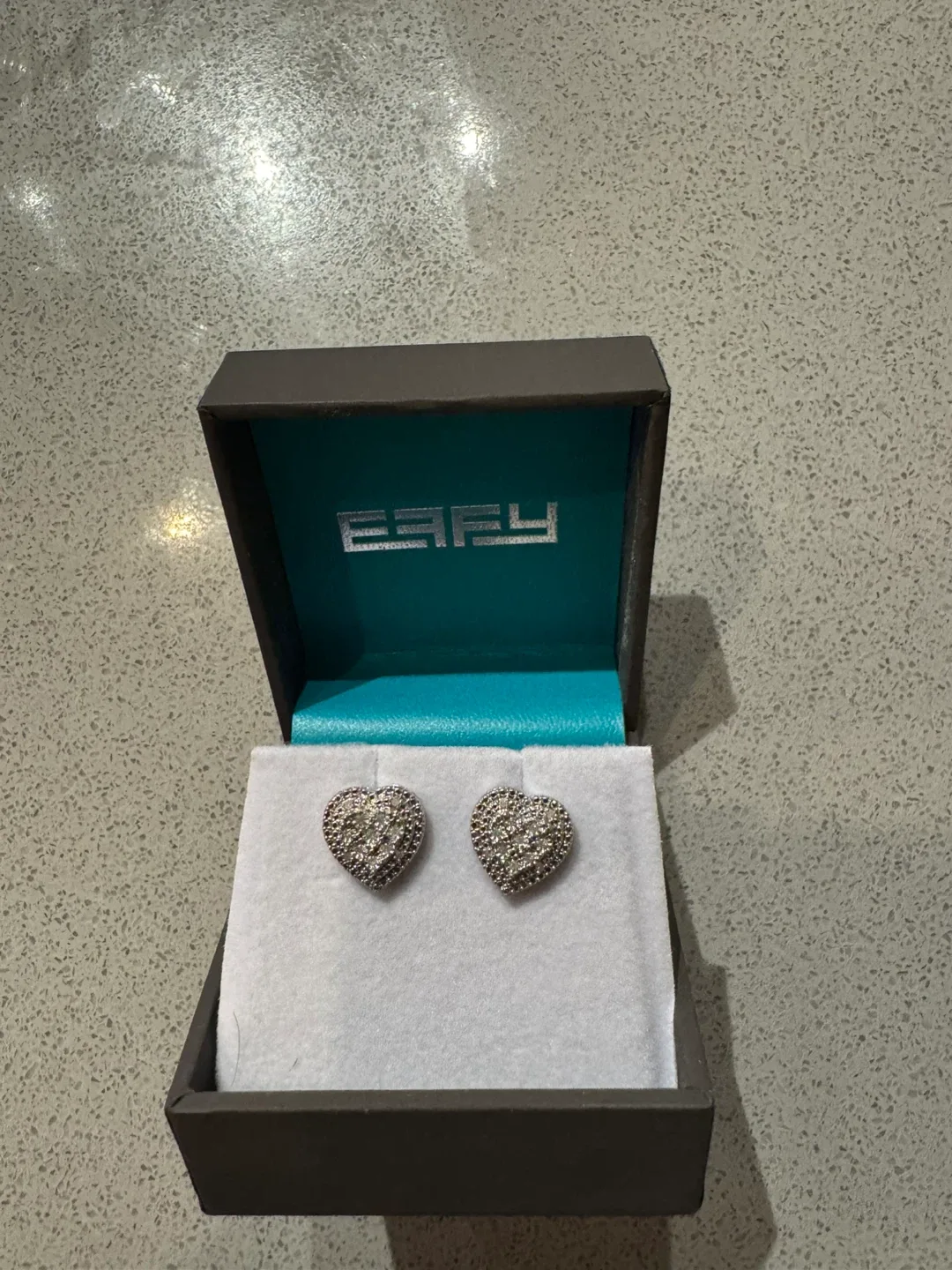 BRAND NEW Effy Heart Earrings