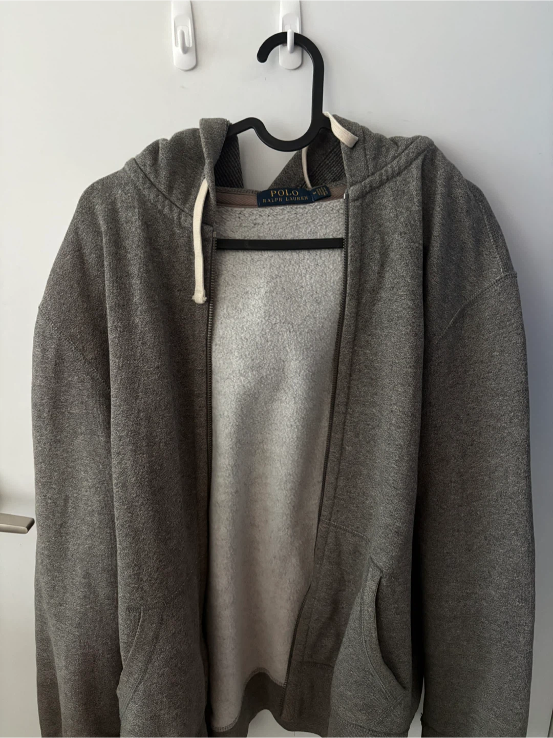 Polo Ralph Lauren Grey Zip-Up Hoodie
