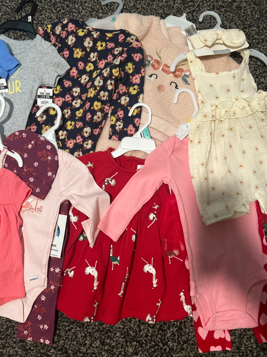 Brand New Baby Clothes Bundle ( Girl ) - photo 2