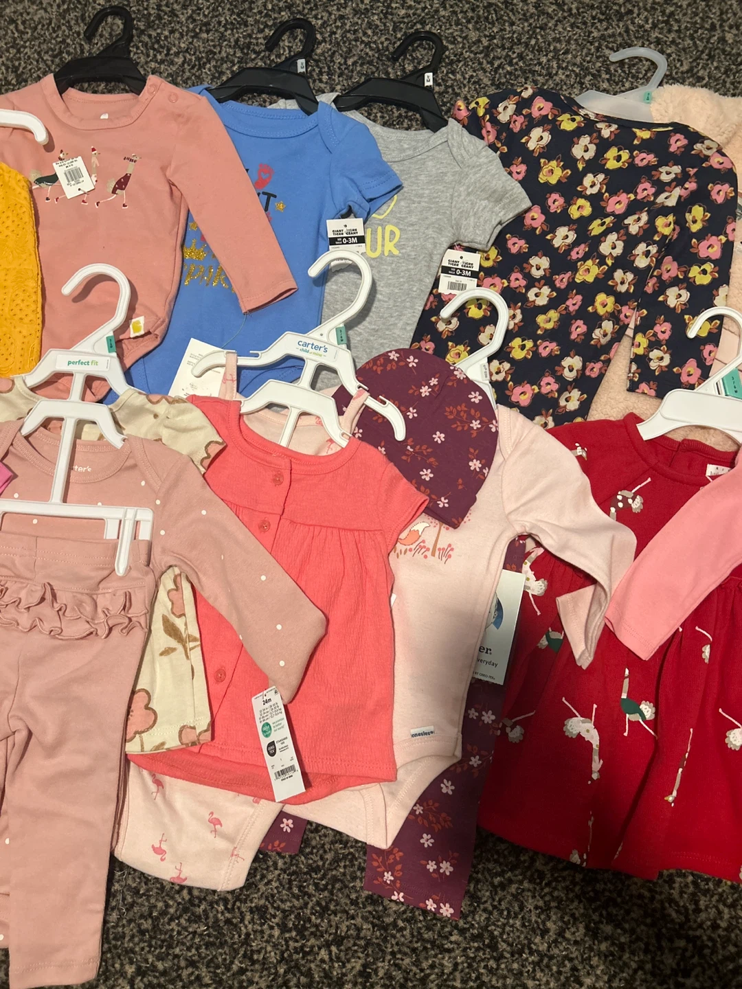 Brand New Baby Clothes Bundle ( Girl ) - photo 3