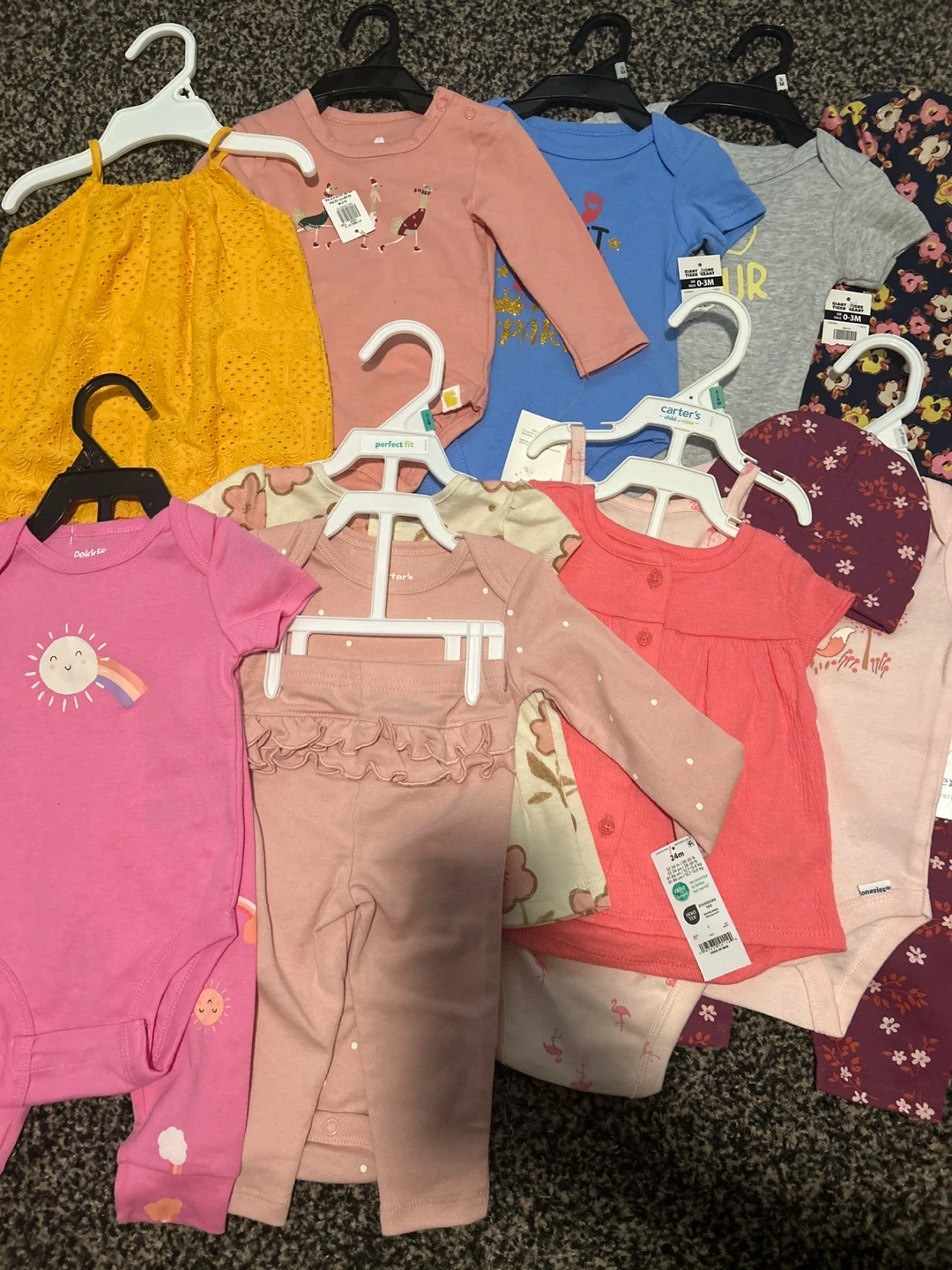 Brand New Baby Clothes Bundle ( Girl ) - photo 4