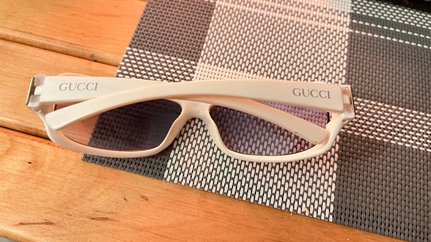 Branded White SunGlasses