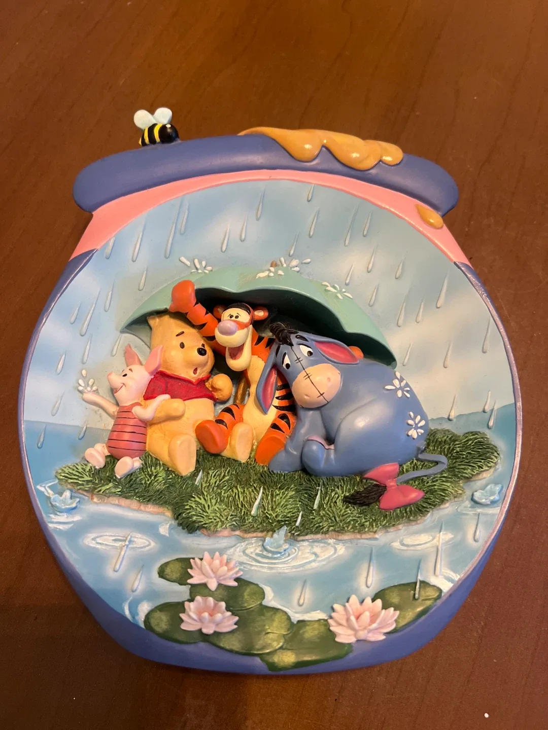Bradford Exchange Pooh's Humypot Adventures Plate