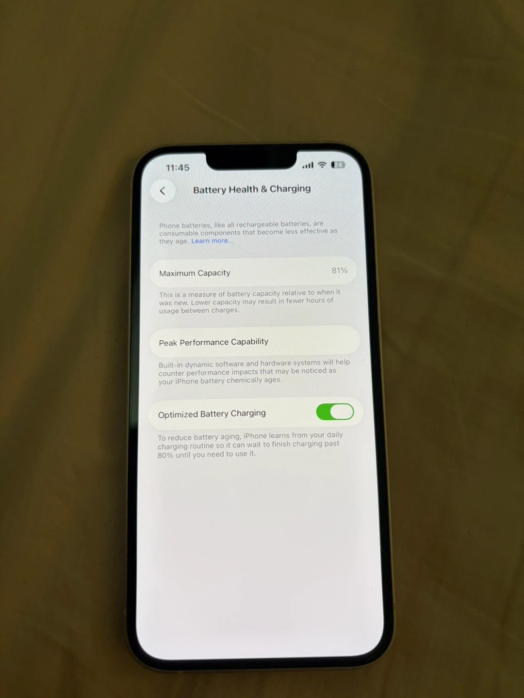Apple iPhone 13 128g - White