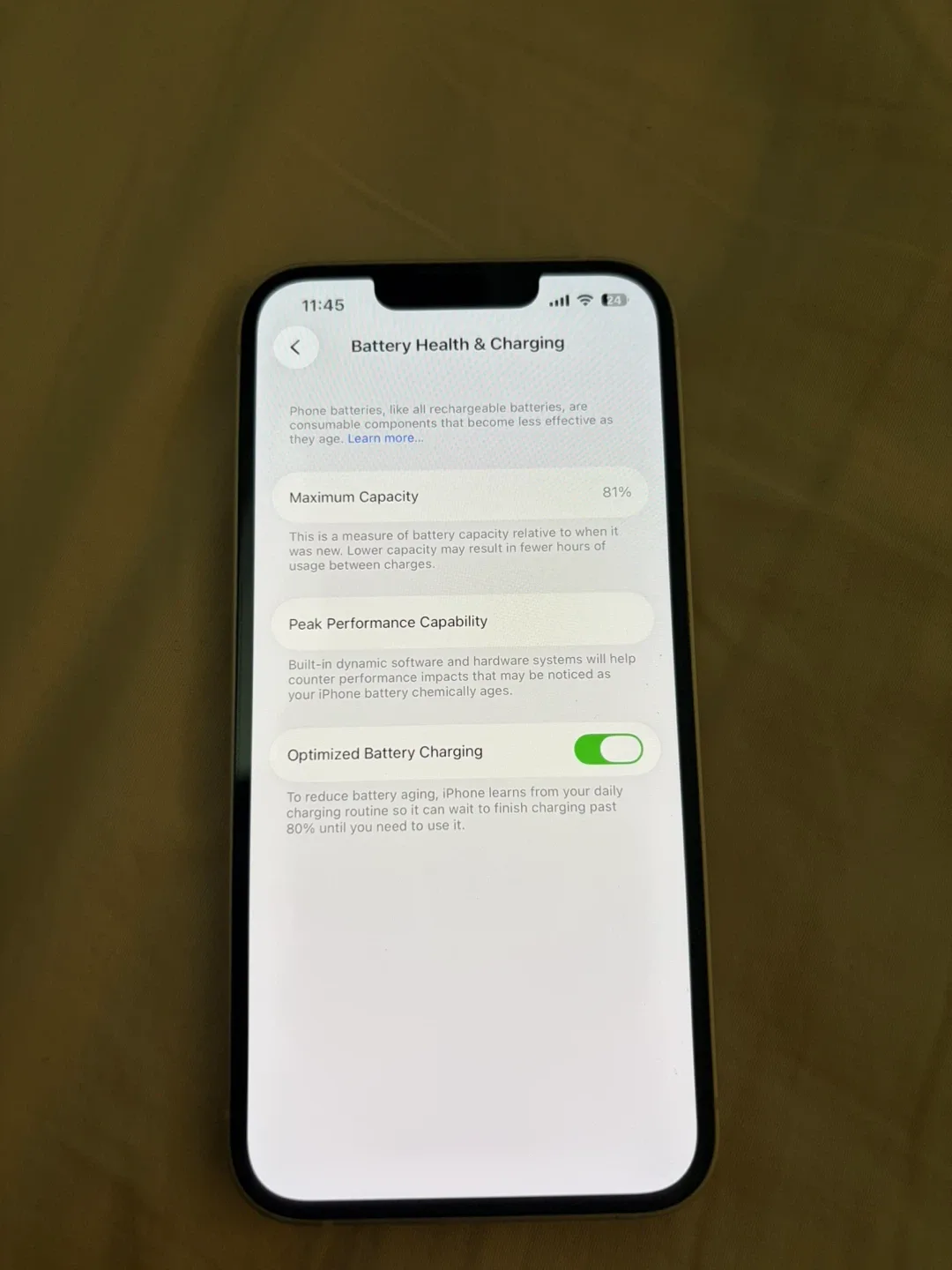 Apple iPhone 13 128g - White